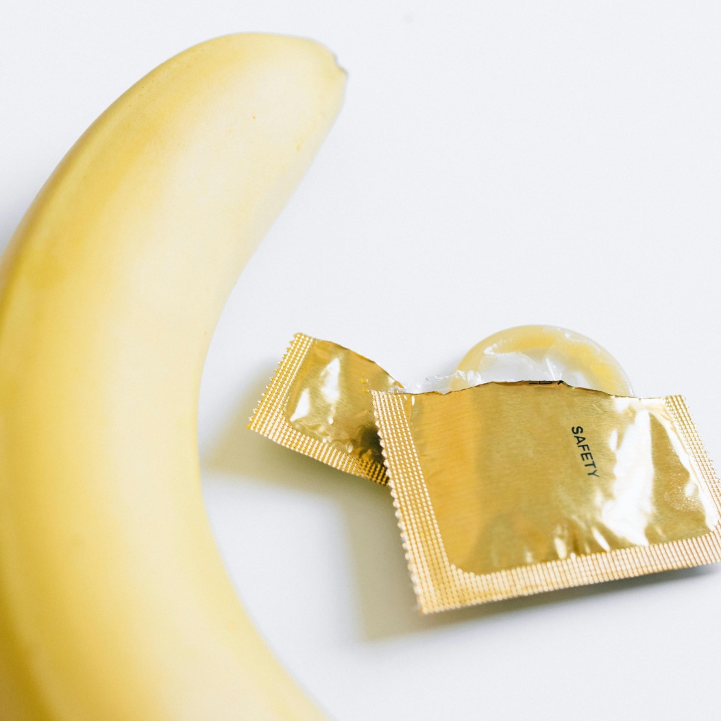 Banan og kondom
