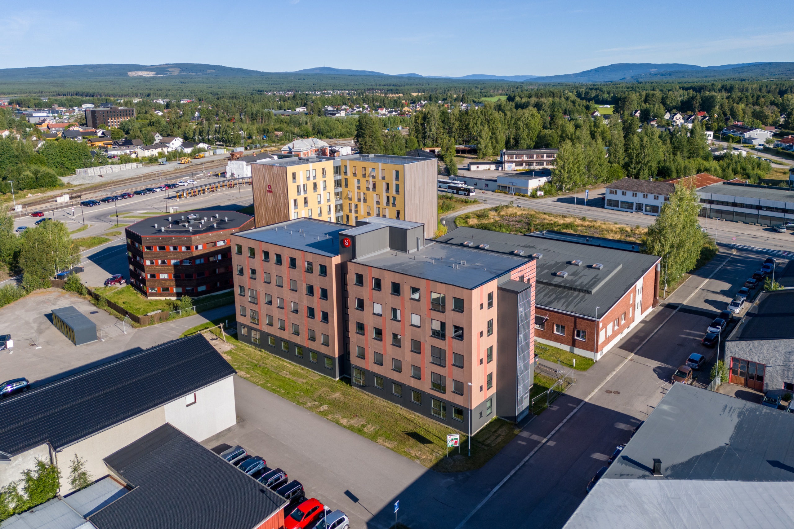 Se våre studentboliger