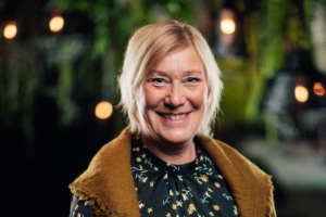 Bilde av Susanne Frenningsmoen, studentkoordinator.