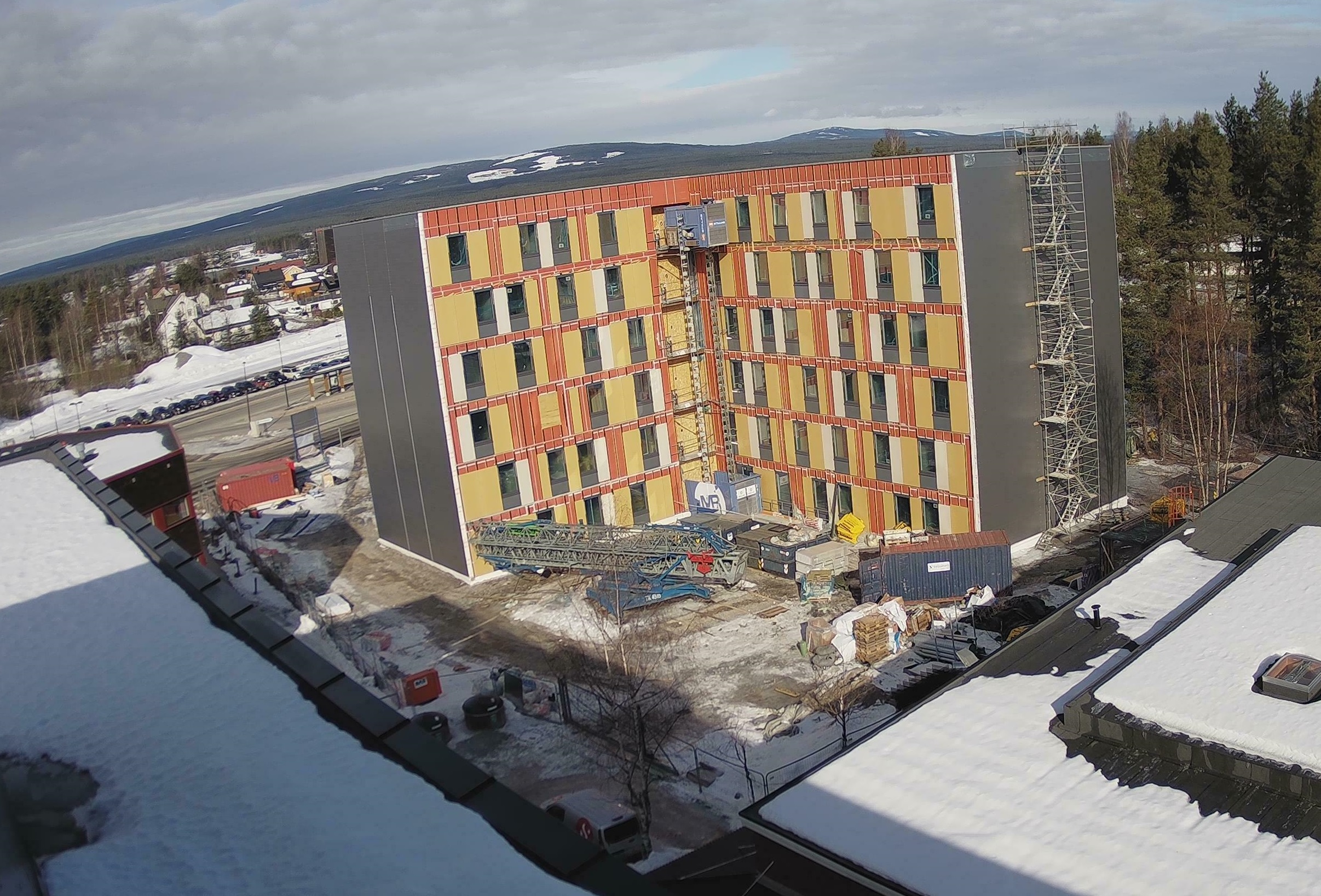 Vi bygger nye studentboliger i Elverum! Vi bygger nye studentboliger i Elverum!