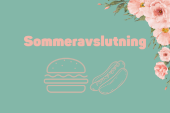 Sommeravslutning i Studenten