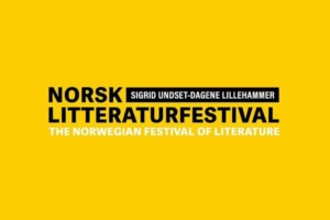 Norsk litteraturfestival plakat