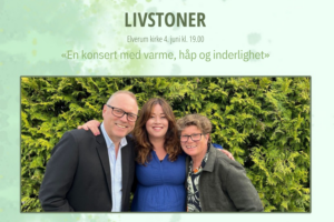 Livstoner konsert, plakat