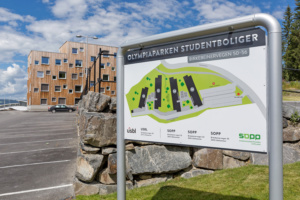 Bilde av Olympiaparken.