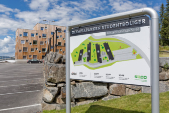 Branntilløp i studentbolig i Olympiaparken Branntilløp i studentbolig i Olympiaparken
