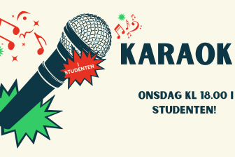 Karaoke kveld i studenten
