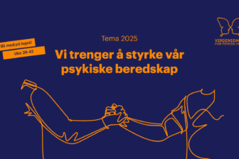Markering av verdensdagen for psykisk helse – Lillehammer