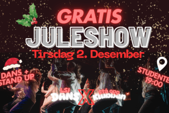 Juleshow – LSI Dans X Stå opp klubben