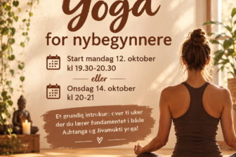 Yoga for nybegynnere