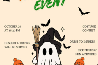 Halloween event på Studenten
