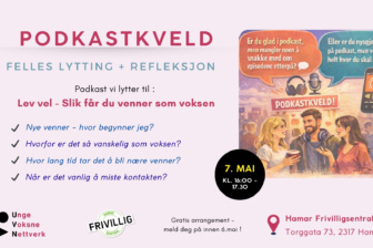 Podkastkveld – felles lytting og refleksjon