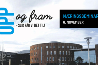 Studentpris på seminaret «Opp og Fram»